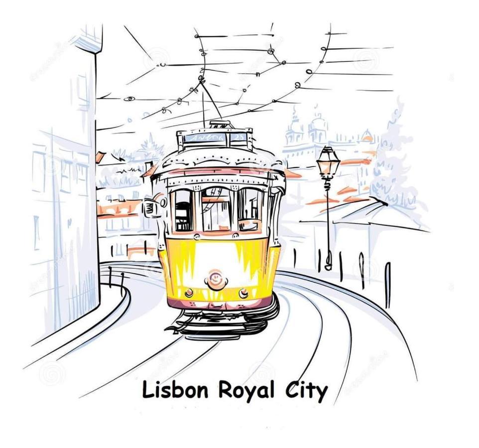 Royal Campo Ourique City Lisboa Exteriör bild